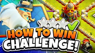 How to Easily 3 Star Chief of the North Challenge (Clash of Clans)