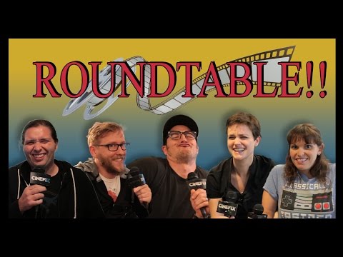 Some Good News and Some Bad News - CineFix Now Roundtable Video