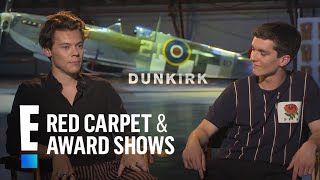 Harry Styles Says He "Loved" Working on "Dunkirk" | E! Live from the Red Carpet