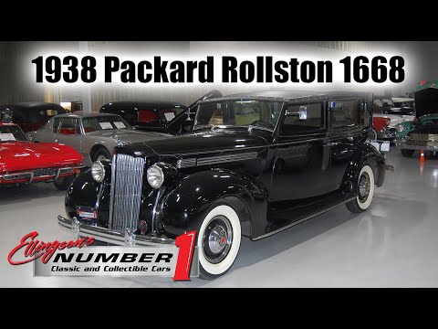 1938 Packard Eight (CC-1617944) for sale in Rogers, Minnesota