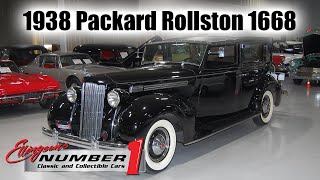 Video Thumbnail for 1938 Packard Super 8