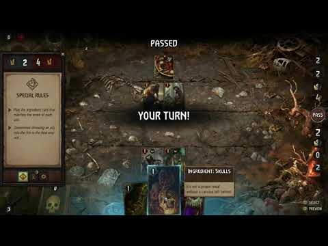 Thronebreaker Rivia Puzzle 03 - The Troll Gourmand