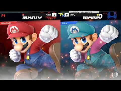 TJ 38 SSBU Winner's Semis - Coco (Mario) vs Shiny (Toon Link / Mario / Jigglypuff)