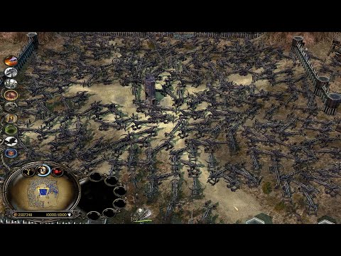 Spending 10.000 Command Points on Siege Ballistas (Isengard) - LOTR BFME 2