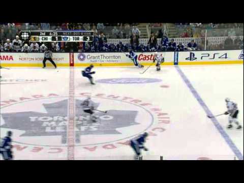 Blackhawks vs Maple Leafs - Recap (Dec 14, 2013)