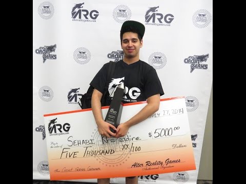 1st Place ARGCS 20k Championship Sehabi Kheireddine Mermails (SlimXTeamSymmetry)