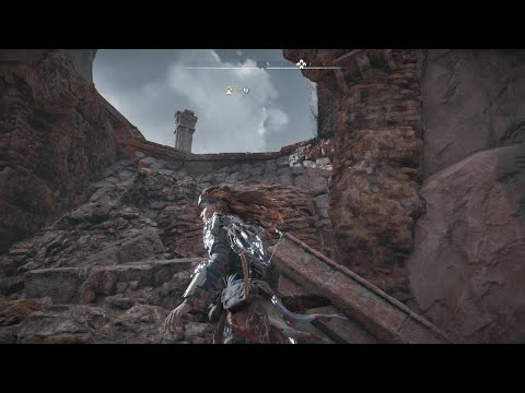 Aloy talking to Erend & Varl & Talanah