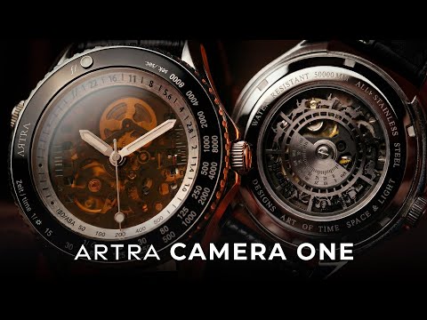 More Than Time: A Watch for Photographers | Artra Camera One