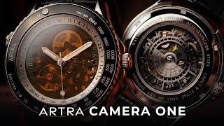 More Than Time: A Watch for Photographers | Artra Camera One