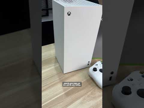 Console Microsoft Xbox Series S 1TB Japão - Branco - 2
