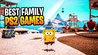 Top 20 Best PS2 FAMILY Games (Best PS2 Games)