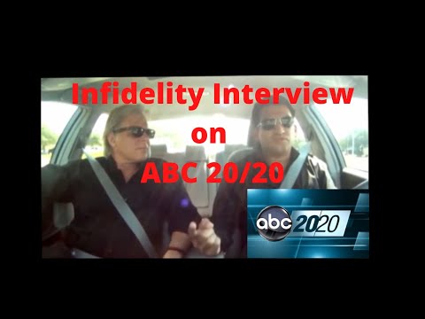 ABC 20/20 Journalist Jay Schadler Does Ride Along with Detective Gomez Discussing Infidelity.