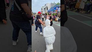 Download lagu Papa Adit Aris is being chased by a ghost #trendingshorts mp3