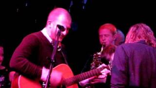 Lost in the Trees &quot;The Old Man&#39;s Back Again&quot; (Scott Walker) 12-6-09 Local 506