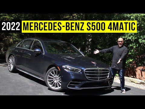 Luxury, Elegance, And Efficiency | 2022 Mercedes Benz S500 4MATIC