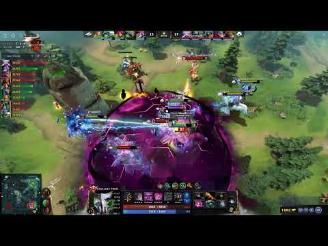 Yatoro's Perspective - in his game winning RP Dodge and Great Chrono | DreamLeague Season 20 #dota2