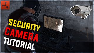 HOW TO SETUP SECURITY CAMERAS / COMPUTER STATION | RUST