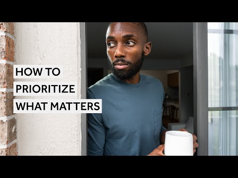 How To Prioritize What Matters | EP. 12 [Get Your Life Together]