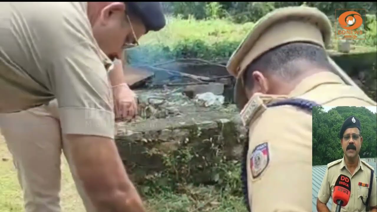 23 കേസുകളിൽ പിടിച്ചെടുത്ത ലഹരി വസ്തുക്കൾ നശിപ്പിച്ച?