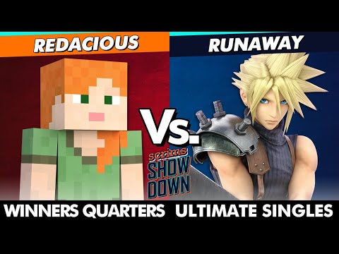 Scrims Showdown 96 Winners Quarters - Redacious (Steve) Vs. Runaway (Cloud, Ness) SSBU Ultimate