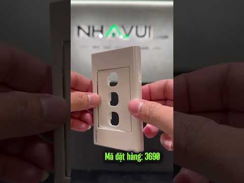 Mặt 3 lỗ Sino Vanlock S183/X dòng S18