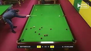 AMBROSIAN SNOOKER - REG. FIBIS LOMBARDIA CAT. C 2018/19 - L. BETTINESCHI vs A. S