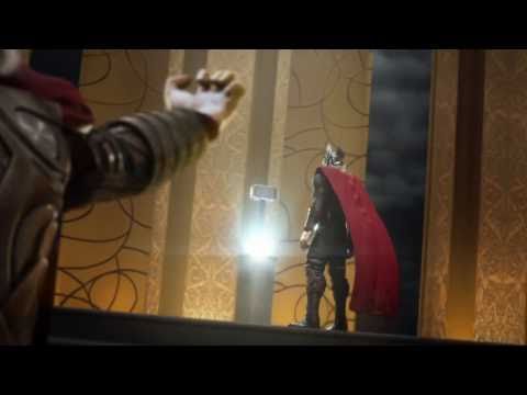 Thor il Dio del Tuono - trailer prologo