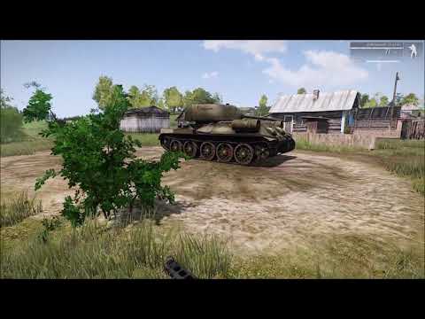 [ArmA 3] IFA3, FoW, Geist Finnish soldier vs. Soviet tank