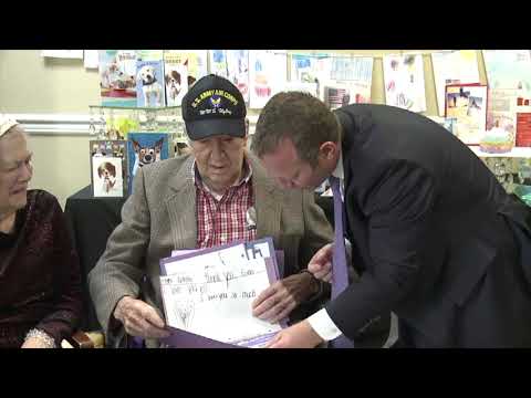 WWII Verteran Birthday