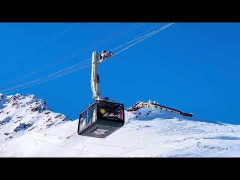 Piz Nair Seilbahn startet auf Corviglia in St. Moritz