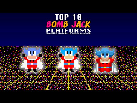 Top 10 Bomb Jack Platforms that Perfectly Translate the Original Arcade Game