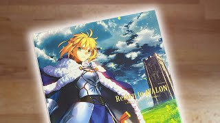Fate Return to Avalon - Takashi Takeuchi | Book Flipthrough