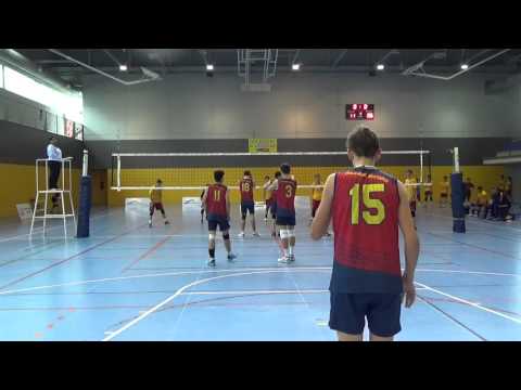 Final Campionat de Catalunya cadet masculí 2015/16