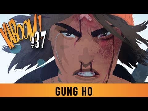 Emission BD - KABOOM! #37 - Gung Ho !!!