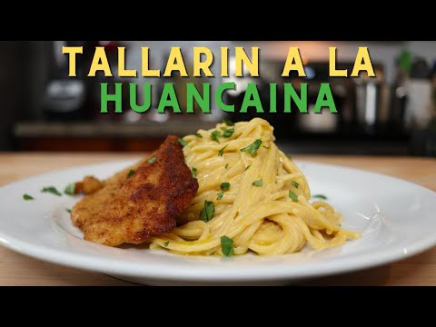 Tallarin a la Huancaina: A Creamy Delight