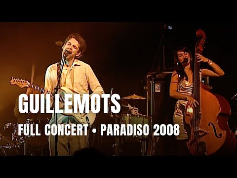 Guillemots - Full Concert | Live at Paradiso Amsterdam 2008