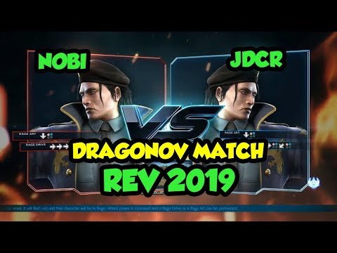 Nobi vs Jdcr BATTLE OF DRAGONOV INTENSE MATCH REV MAJOR 2019 TWT