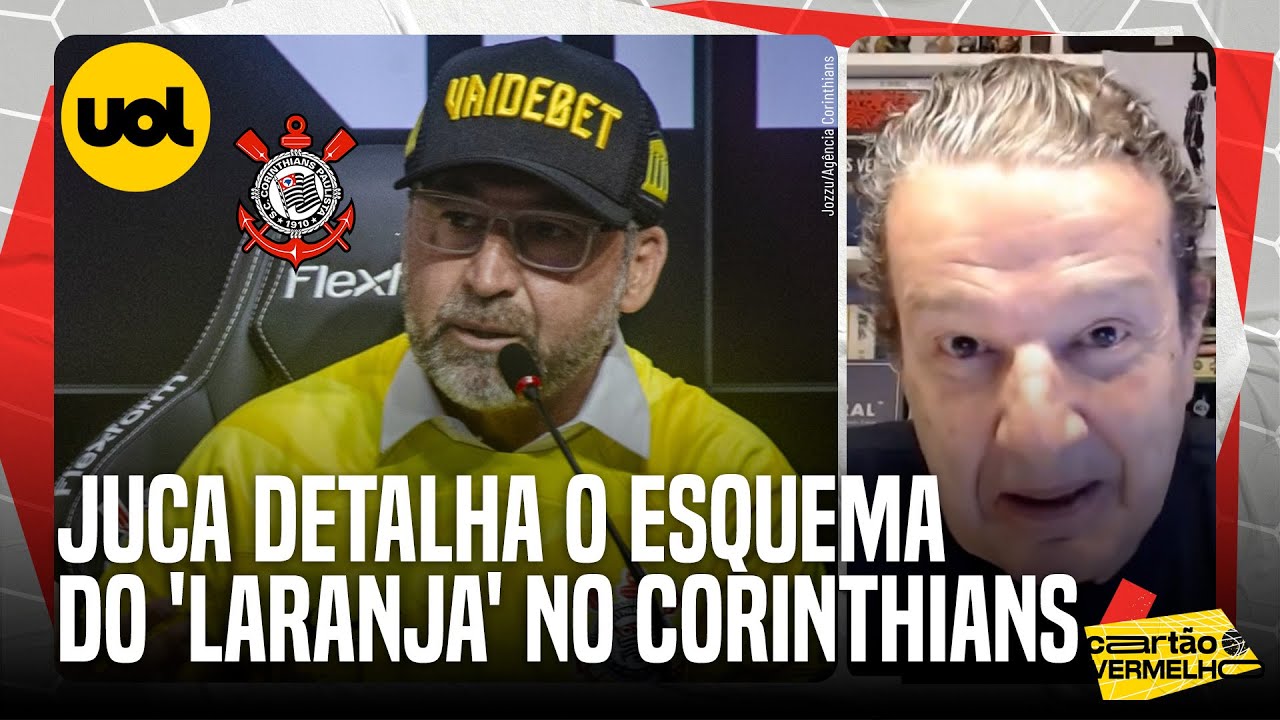 CORINTHIANS: JUCA KFOURI DETALHA DENÚNCIA DE LARANJA NA INTERMEDIAÇÃO DO PATROCÍNIO DA VAI DE BET