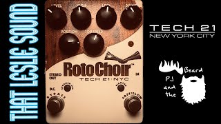 Video thumbnail for The Roto Choir by Tech 21 - That Leslie Sound Series by PJ and the Beard