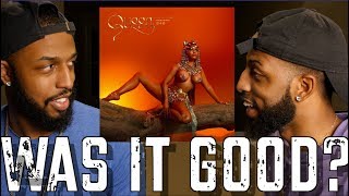 NICKI MINAJ &quot;QUEEN&quot; ALBUM REACTION AND REVIEW #MALLORYBROS 4K