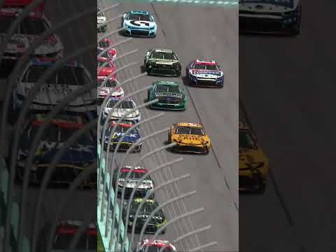 still not over this eNASCAR finish 😮‍💨
