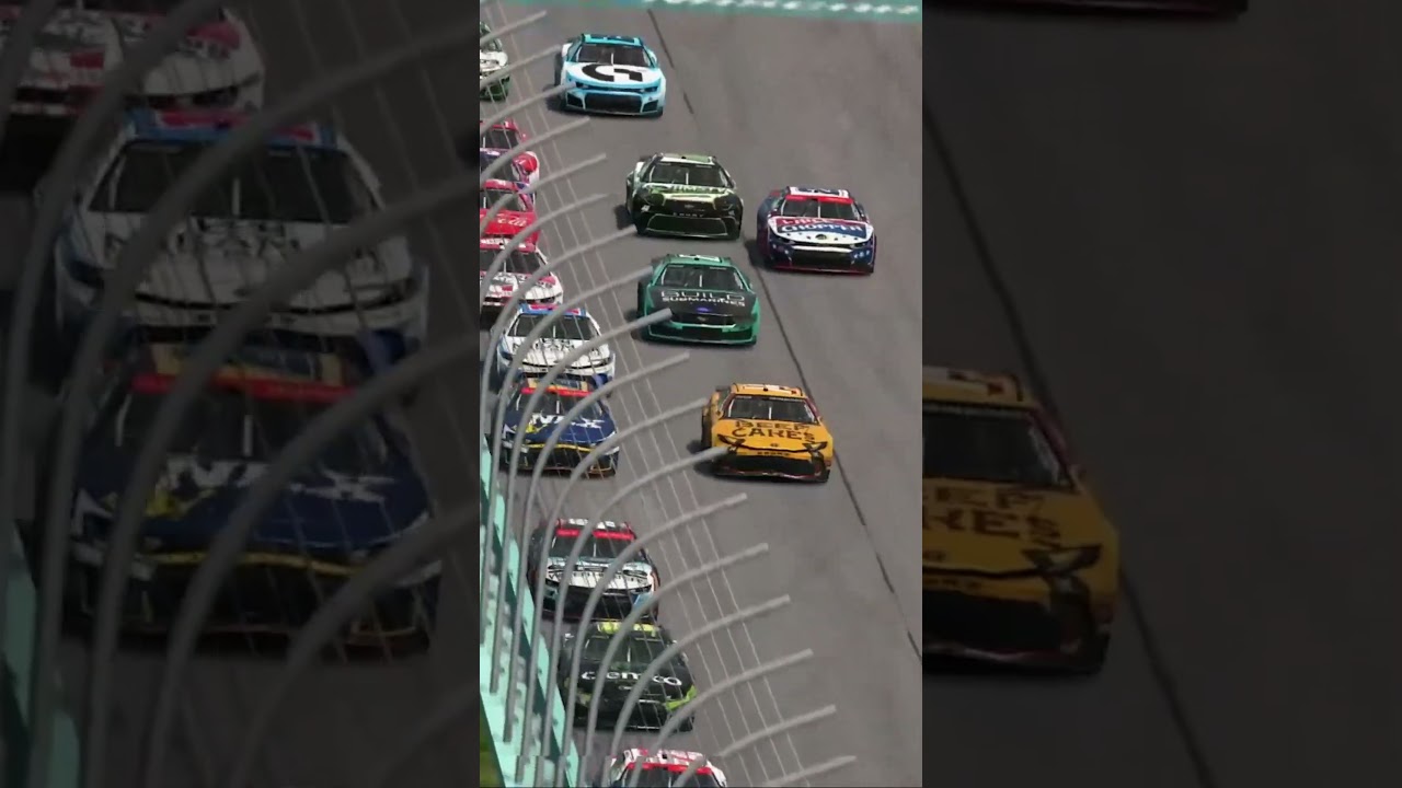 NASCAR Finish: Wilson Fights for Third Title