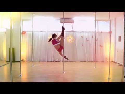 Pole Art Routine 48 - Level 5 (Stephen Swartz - Bullet Train)