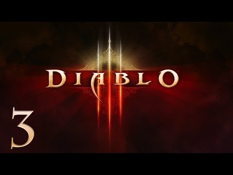 Diablo 3 w/ FlaryRoida - Part 3 - Die Ornate Door!