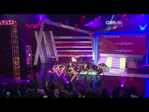 111030 WAVE K 나인뮤지스(9Muses) - Ladies