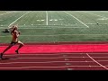Liam Calhoun wins Varsity 1600m at JI Track Invitational