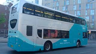 NCT TURQUOISE LINE 79 PASSING ADL Enviro400 651 - YN65XFK