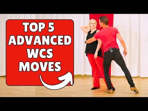 TOP 5 Advanced West Coast Swing Moves!
