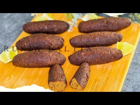 Meat Kebabs //How To Make Tasty Swahili Kebabs Step By Step