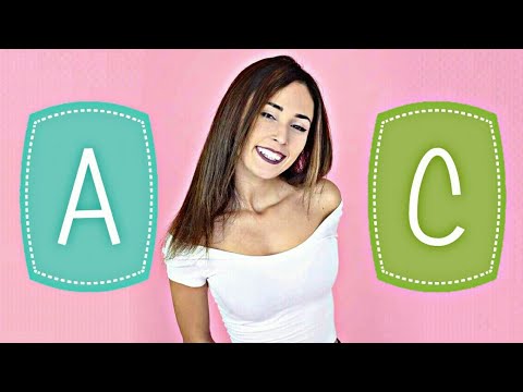 Andra Gogan ne învață alfabetul 🔠